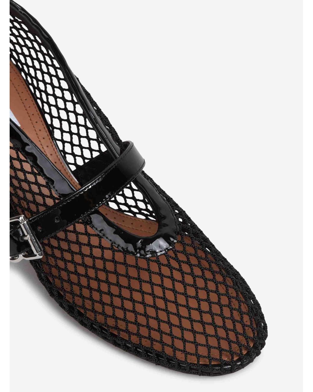 Alaïa Black Openwork Heels