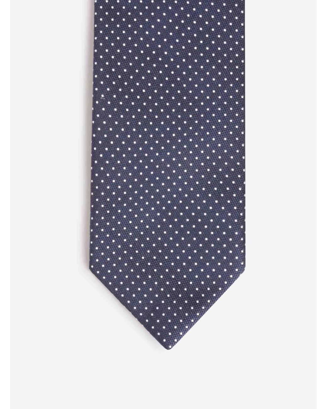 Bigi por Santa Eulalia Blue Polka Dot Tie for men