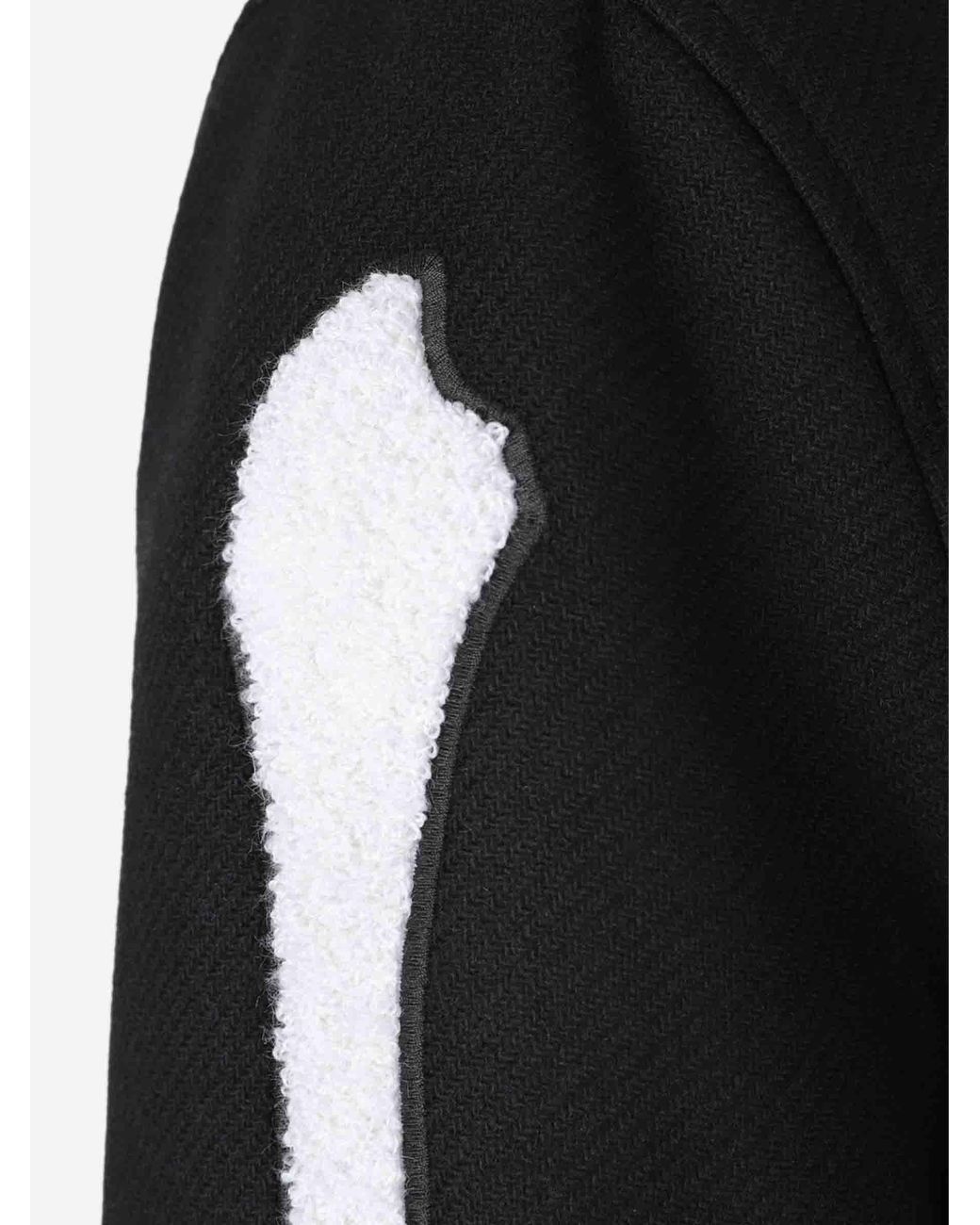 Amiri Black Skel Bomber Jacket for men