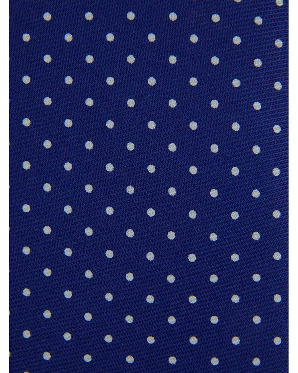 Bigi por Santa Eulalia Blue Polka Dot Tie for men