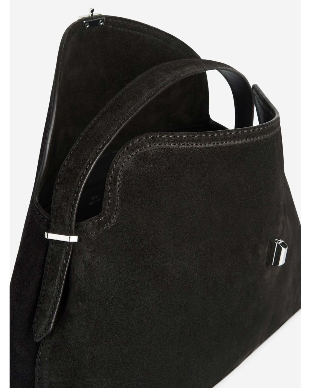 Totême  Black T-Lock Multifunction Shoulder Bag