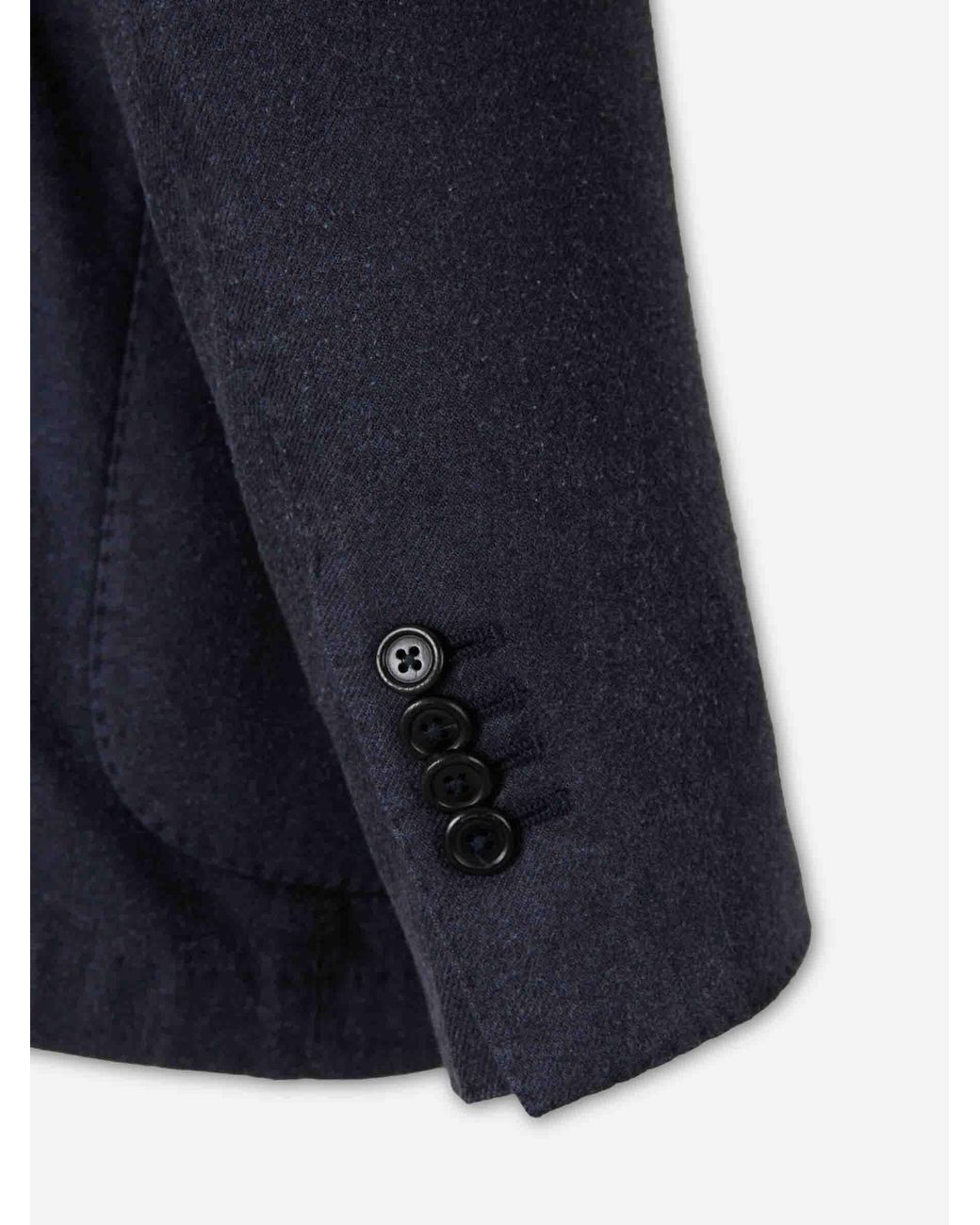 Santa Eulalia Blue Blazer Straight for men