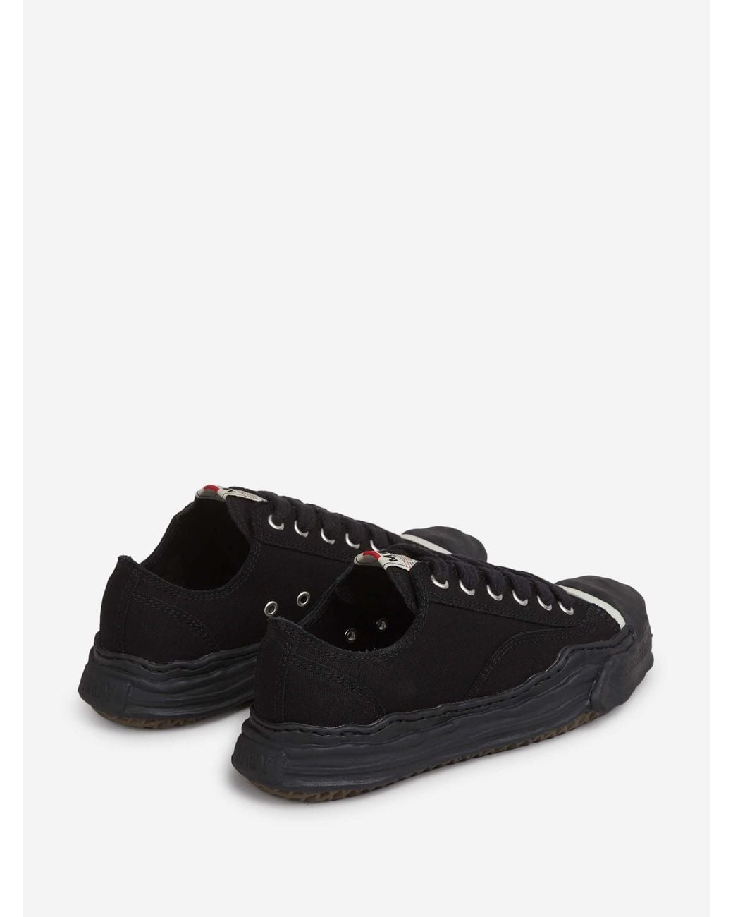 Maison Mihara Yasuhiro Black Hank Og Sneakers for men