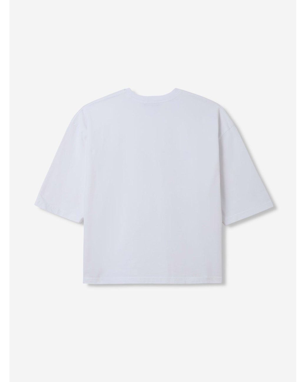 Willy Chavarria White Os Chavaloo T-Shirt for men