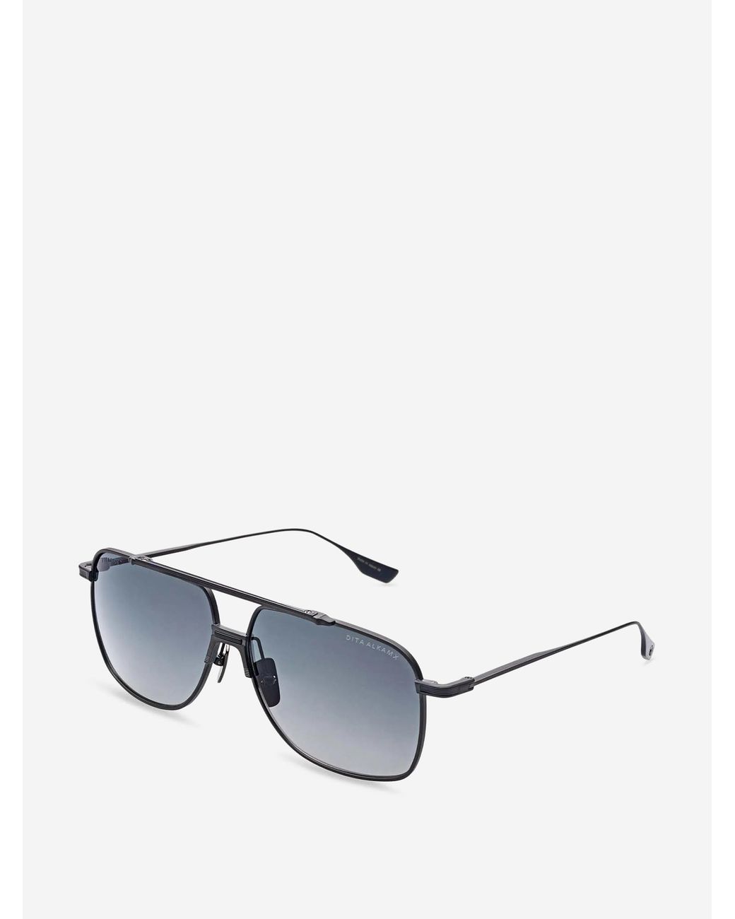Dita Eyewear Gray Aviator Sunglasses for men
