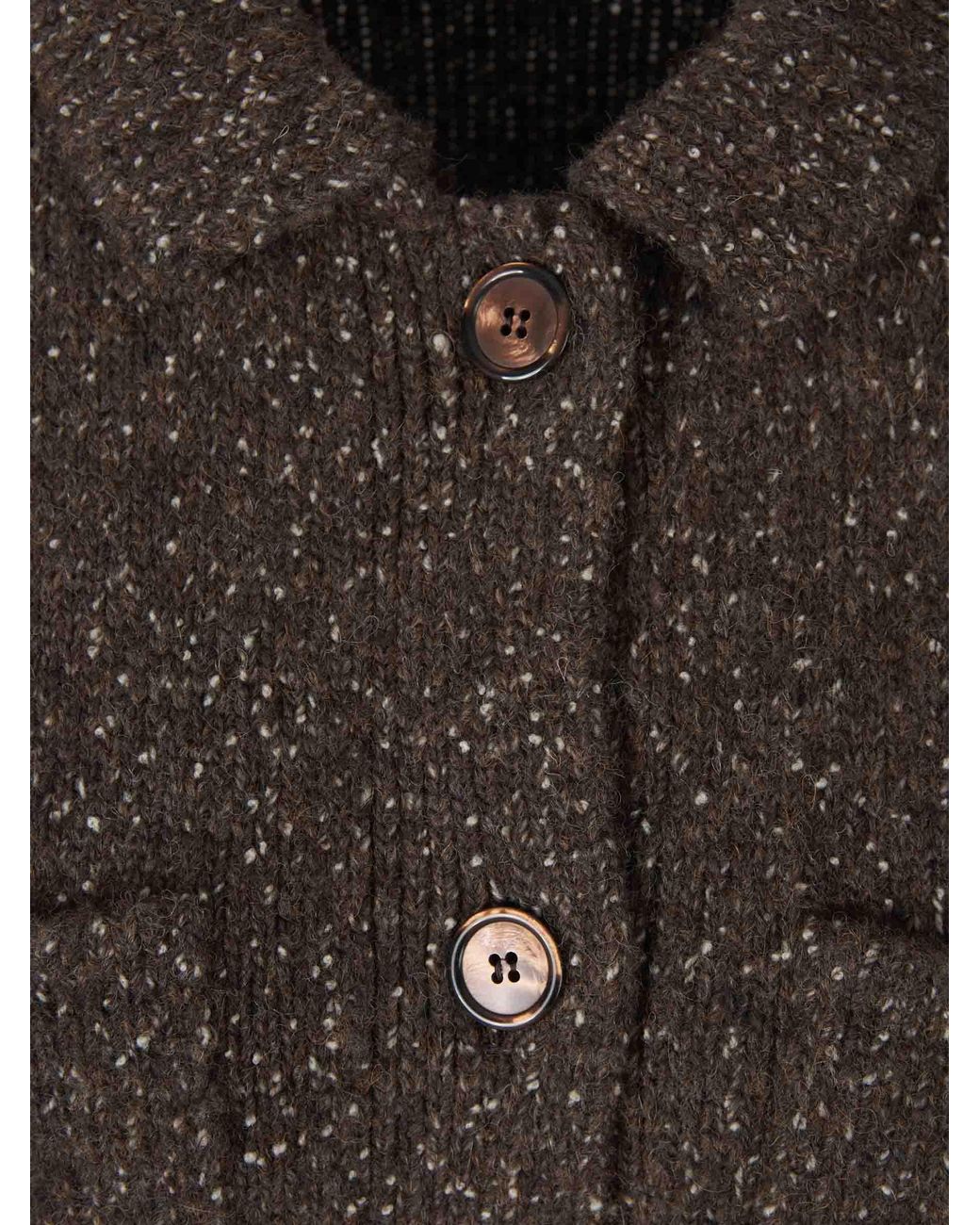 ELY ELY Black Candice Wool Cardigan