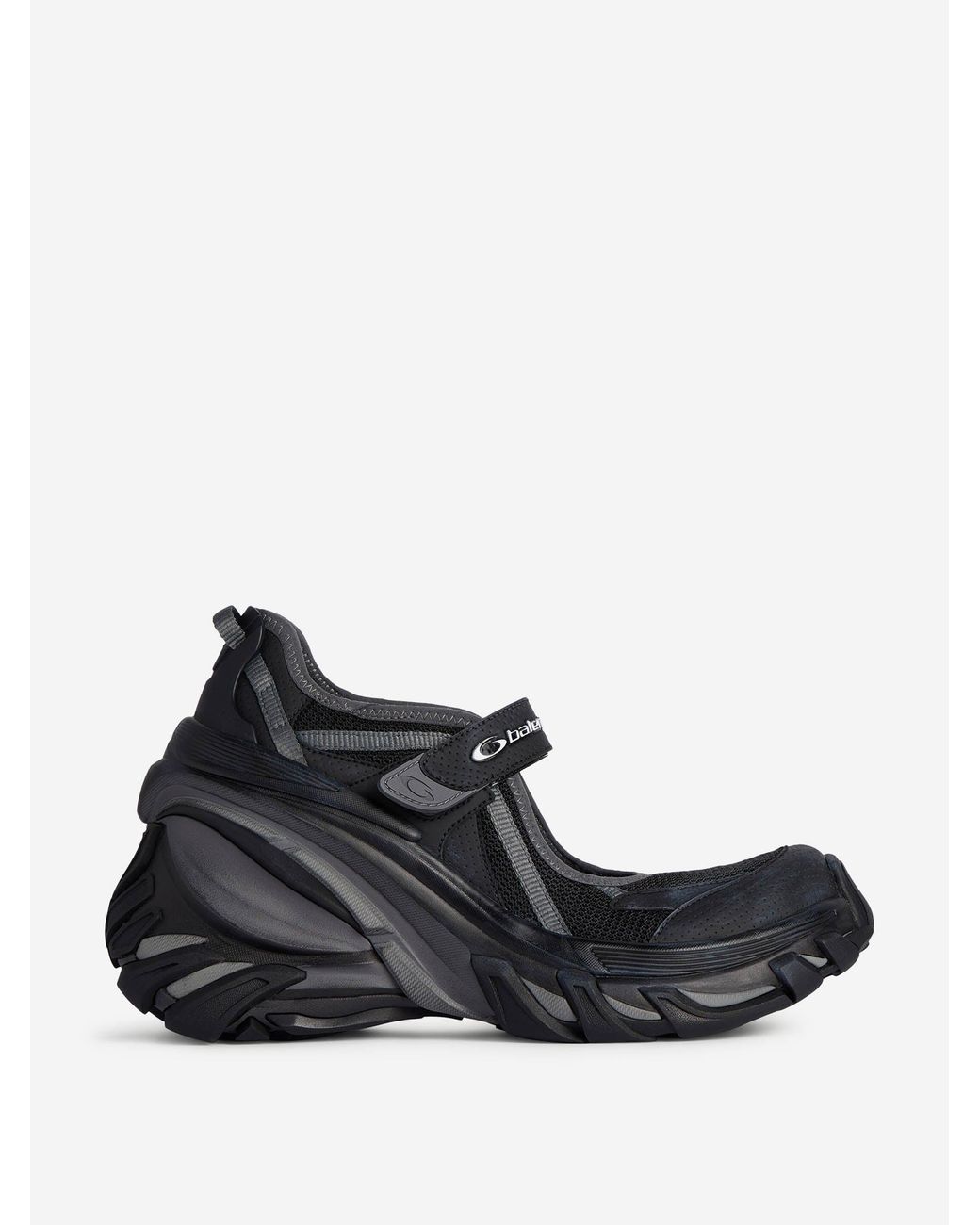 Balenciaga Black Hydra Mary Jane Sneaker