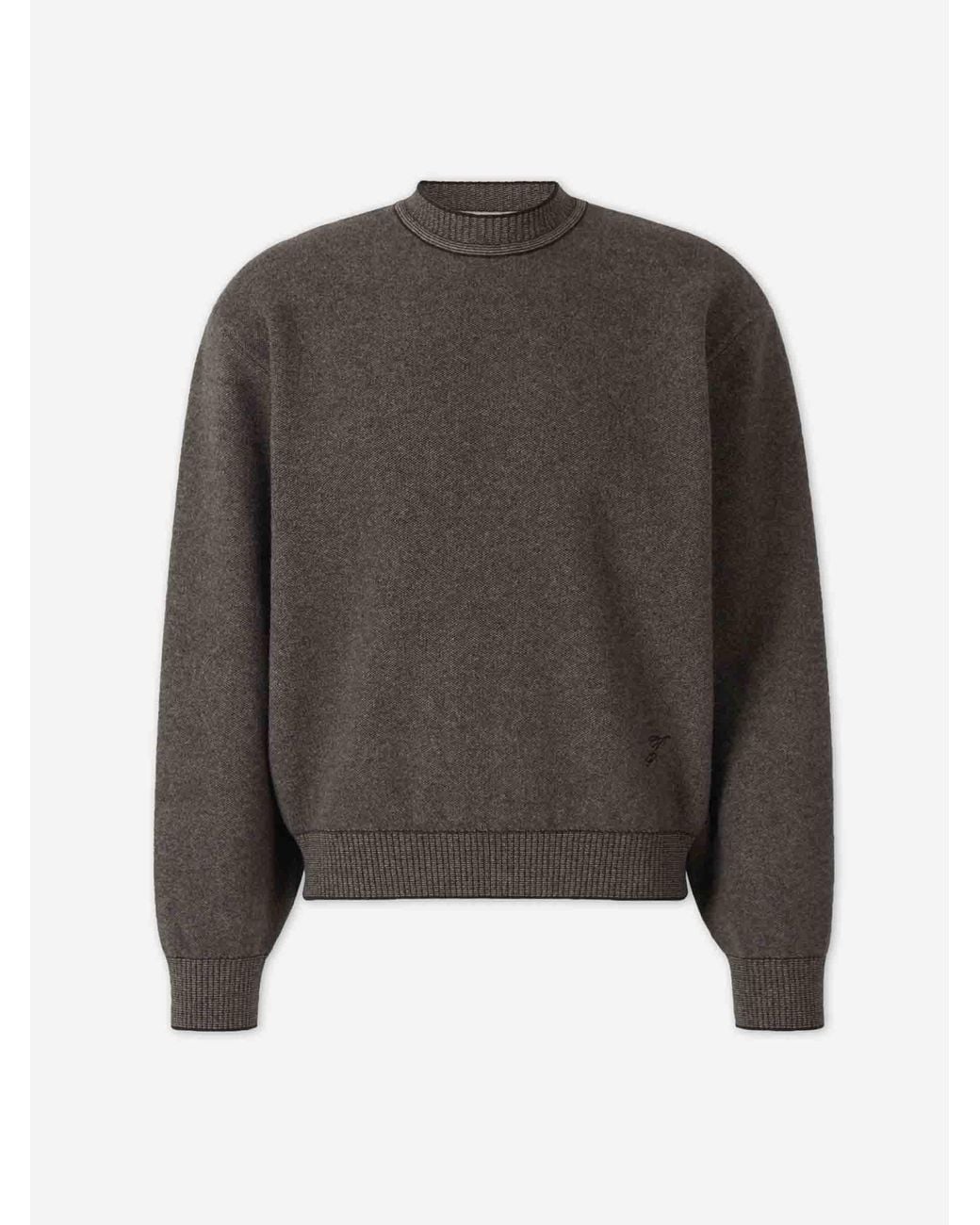 Pull À Col Rond Jacquemus pour homme en coloris Gray
