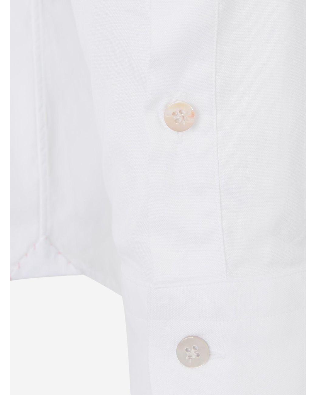 Santa Eulalia White Cotton Shirt for men
