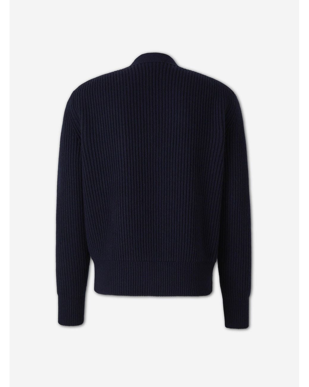 Bottega Veneta Blue Cashmere Wool Cardigan for men