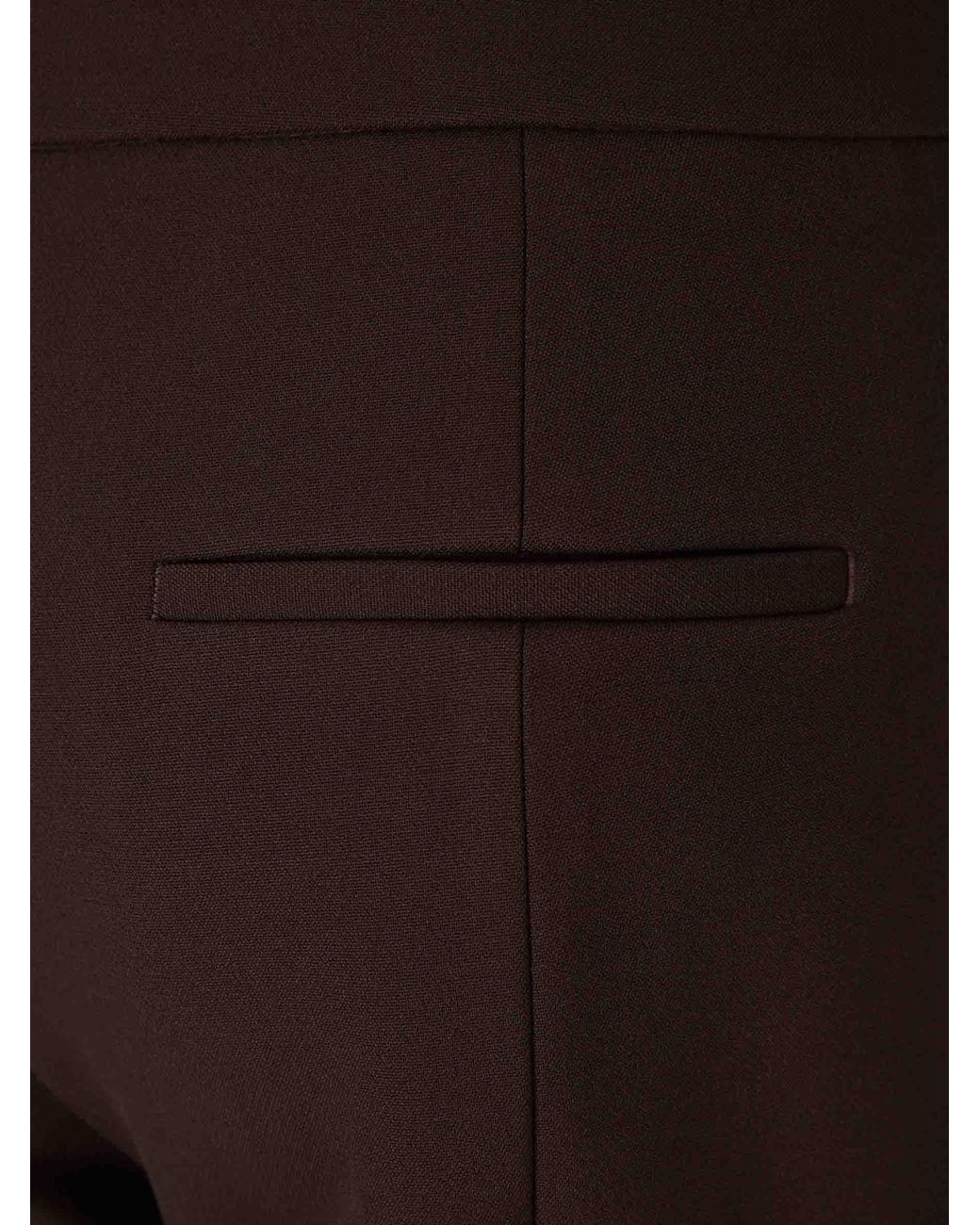 Peserico Brown Flared Dress Pants