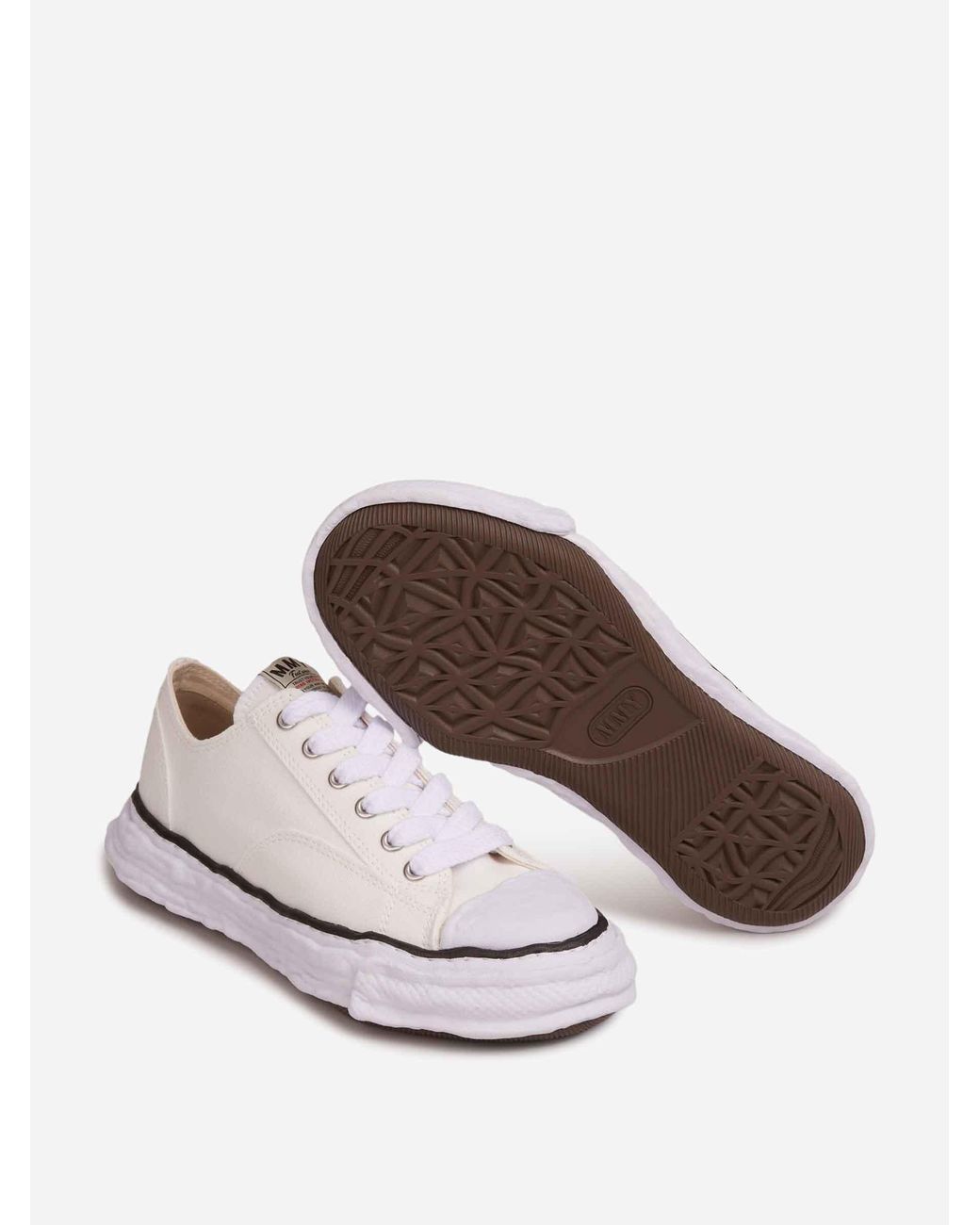 Maison Mihara Yasuhiro White Sneakers Peterson23 for men