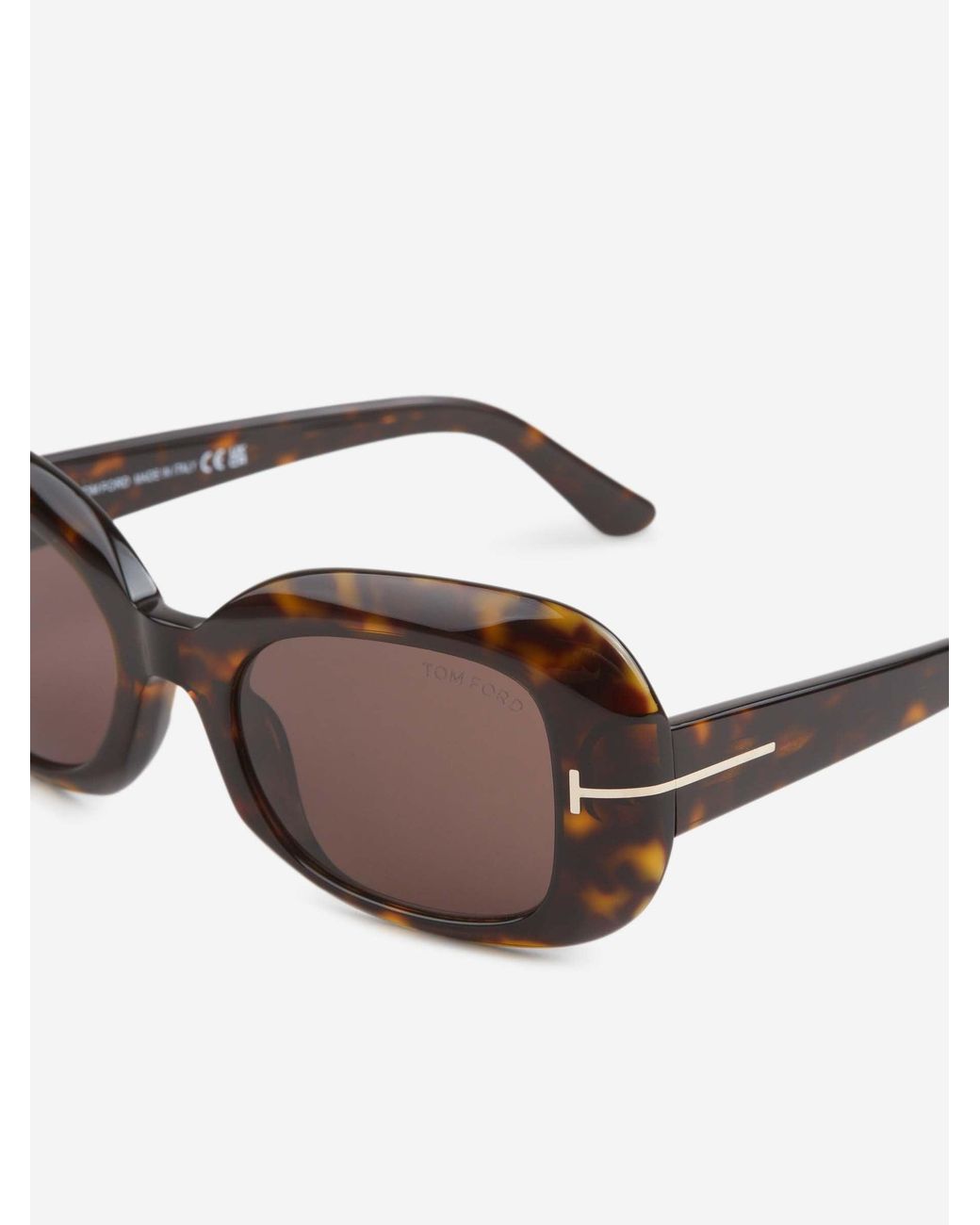 Tom Ford Brown Paloma 02 Sunglasses