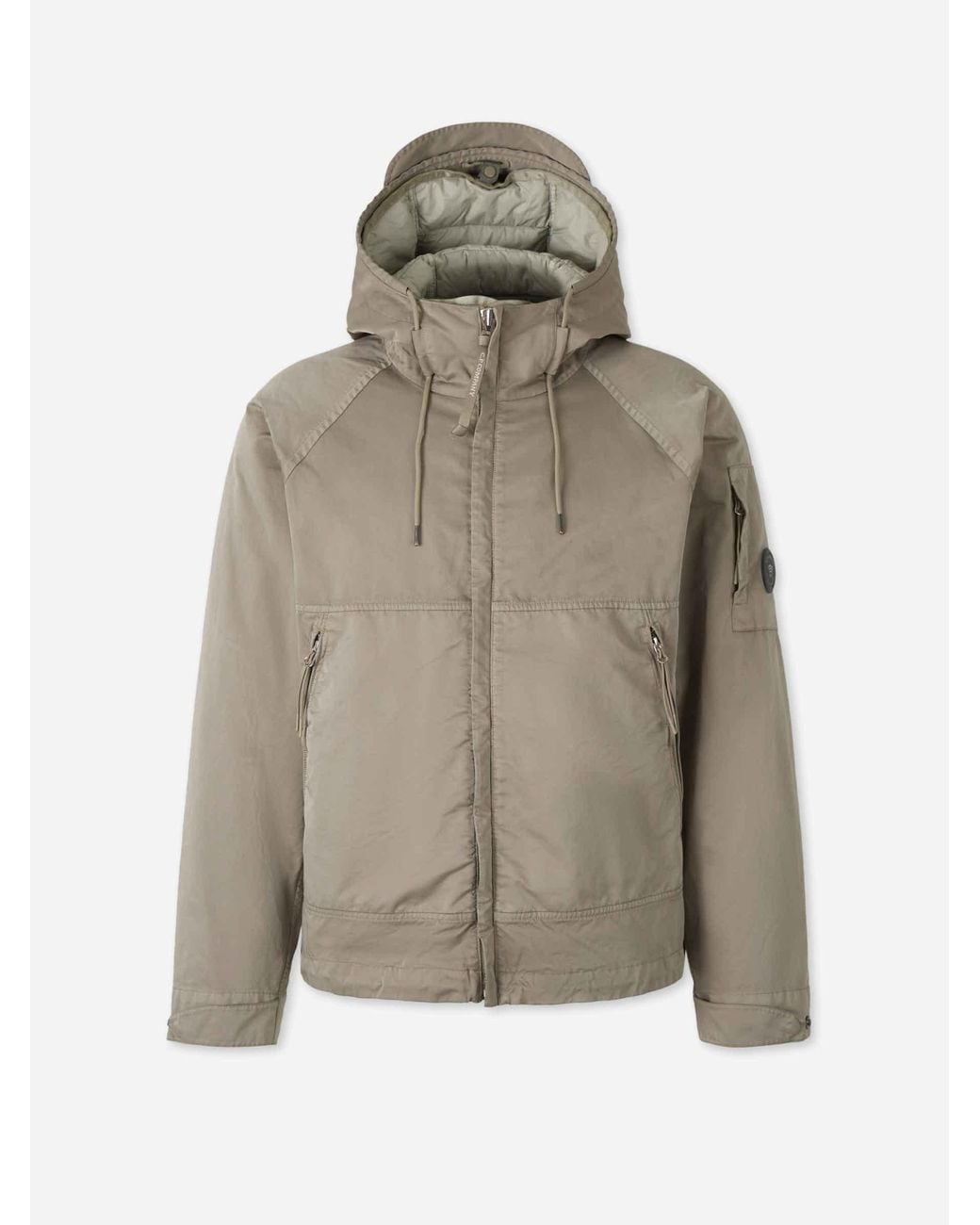 C P Company Natural Polyamide Casual Jacket for men