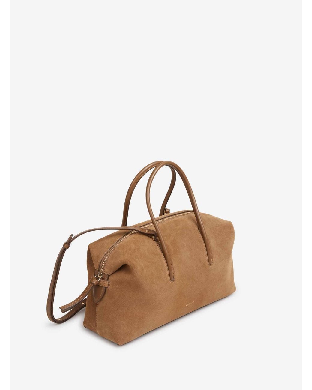 DeMellier London Brown The Midi Stockholm Bag