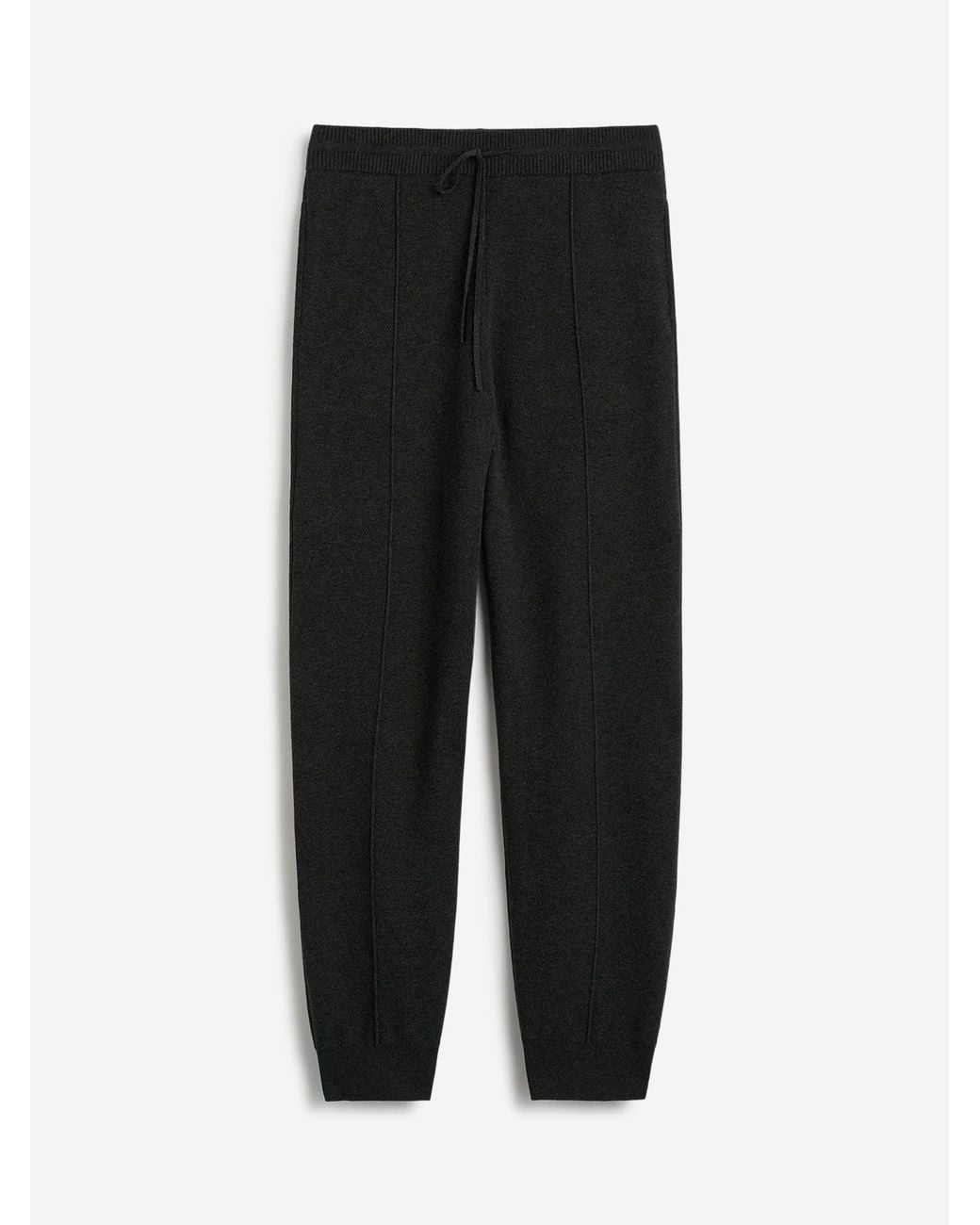 Totême Black Knit Pants
