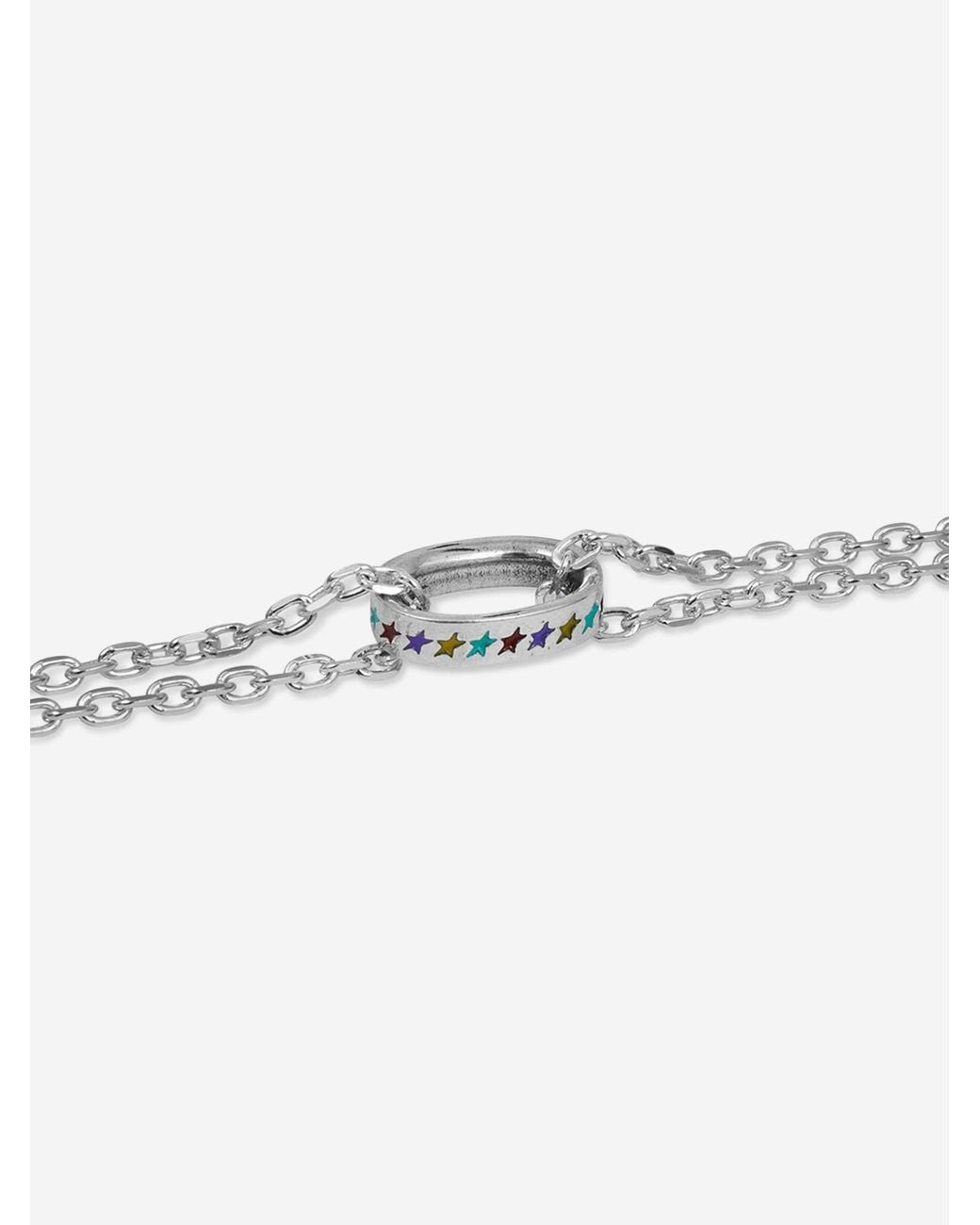 Twojeys Natural Enameled Link Bracelet for men