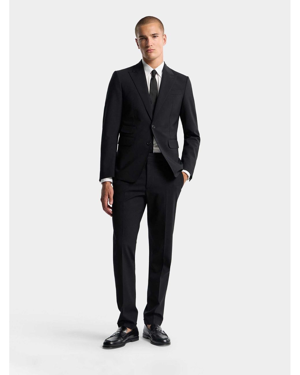 DSquared² Blue Tailored2 London Suit for men