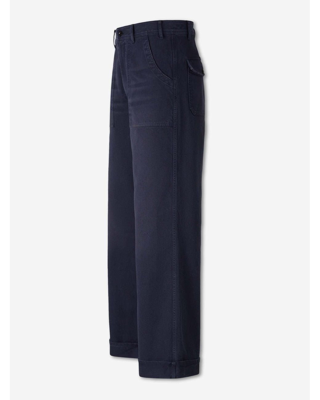 Acne Blue Distressed Effect Jeans for men