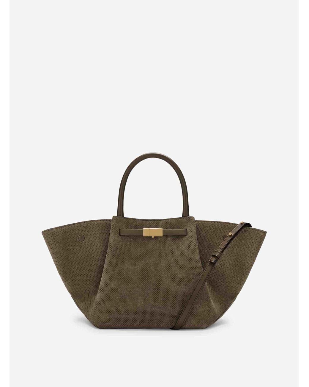 DeMellier London Natural The Midi New York Bag