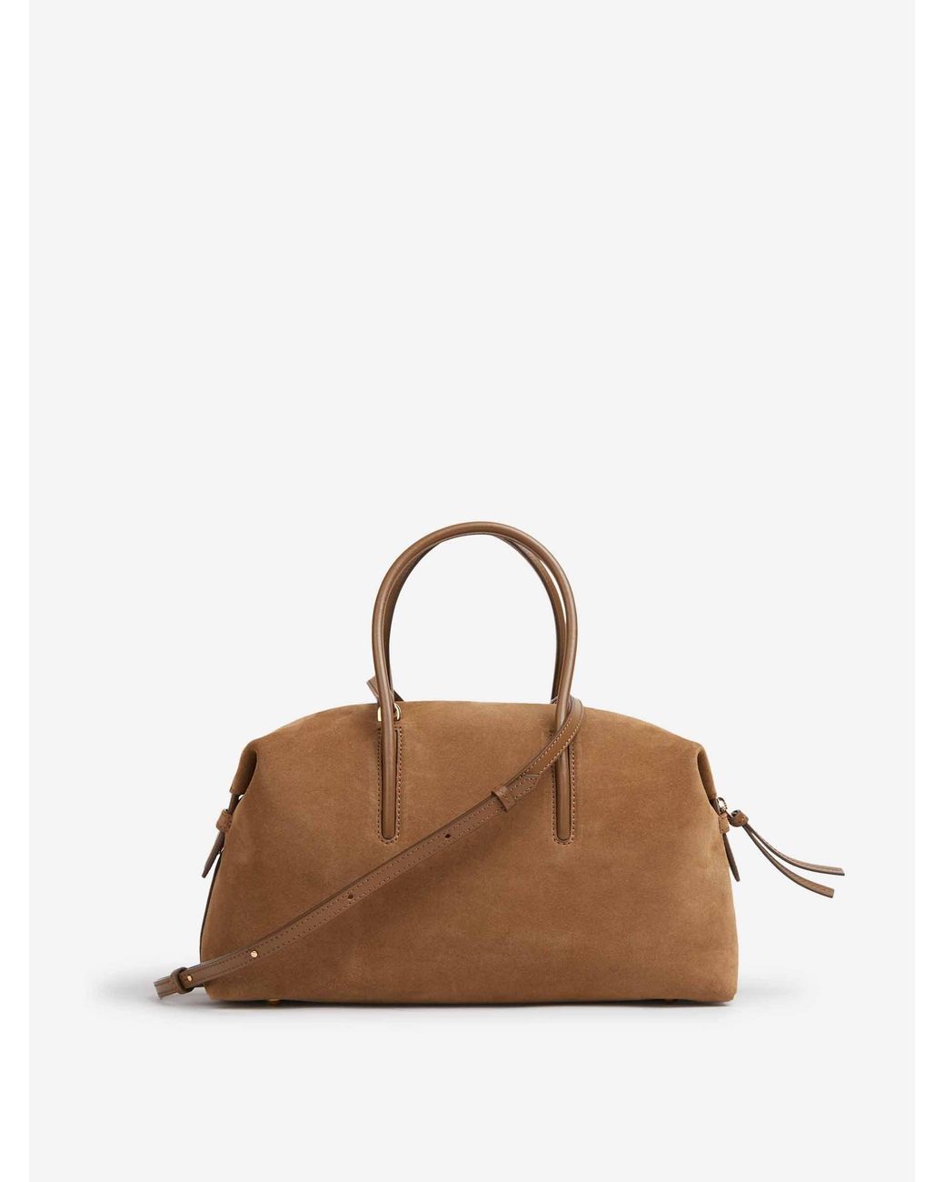 DeMellier London Brown The Midi Stockholm Bag