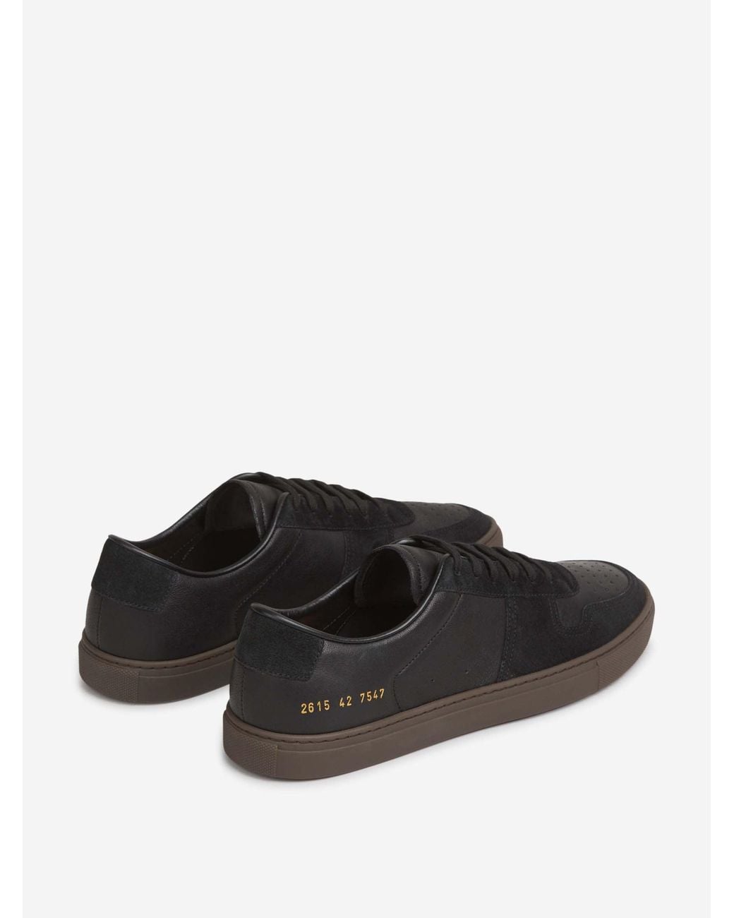 Common Projects Black Trainers for men