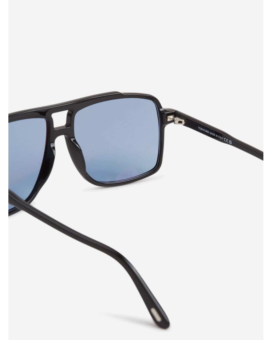 Tom Ford Blue Aviator Sunglasses for men