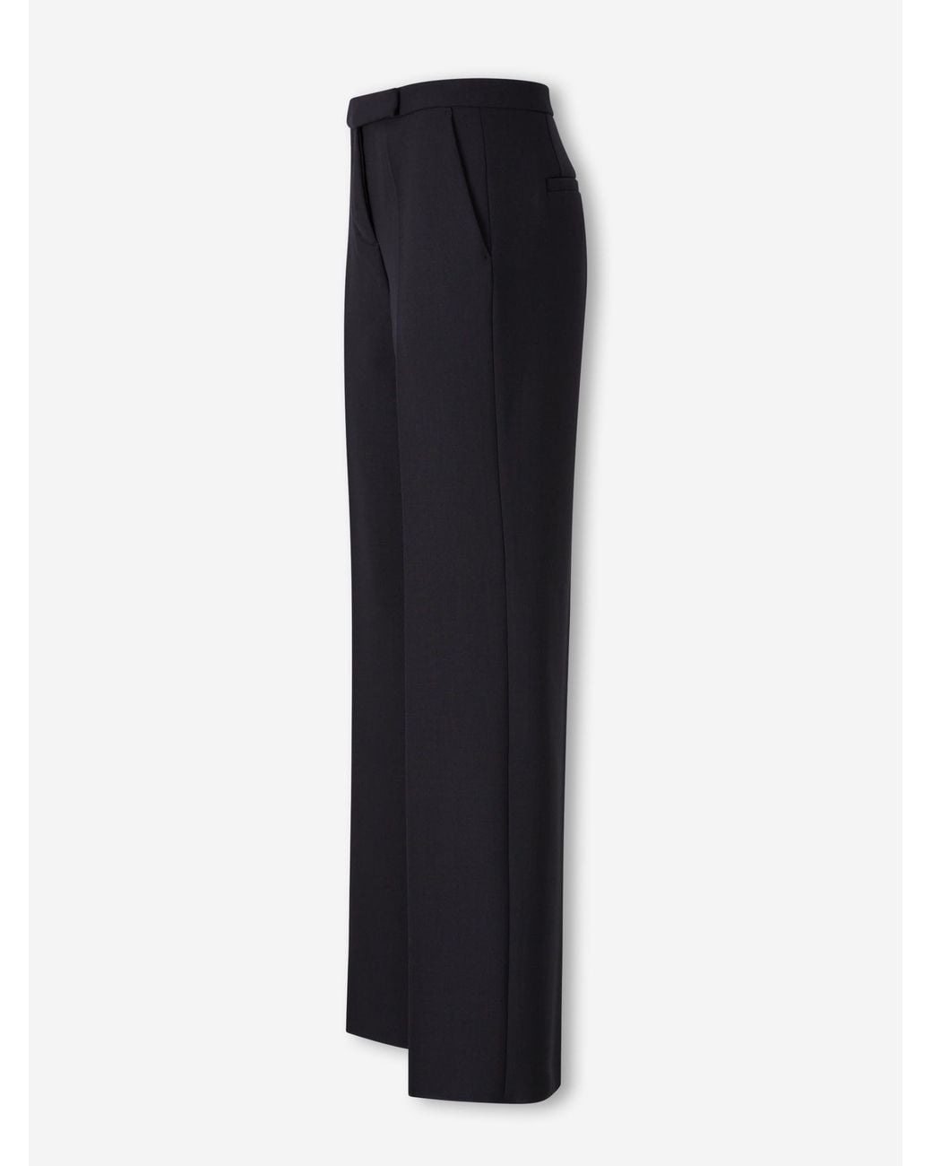 Dorothee Schumacher Blue Refreshing Ambition Trousers