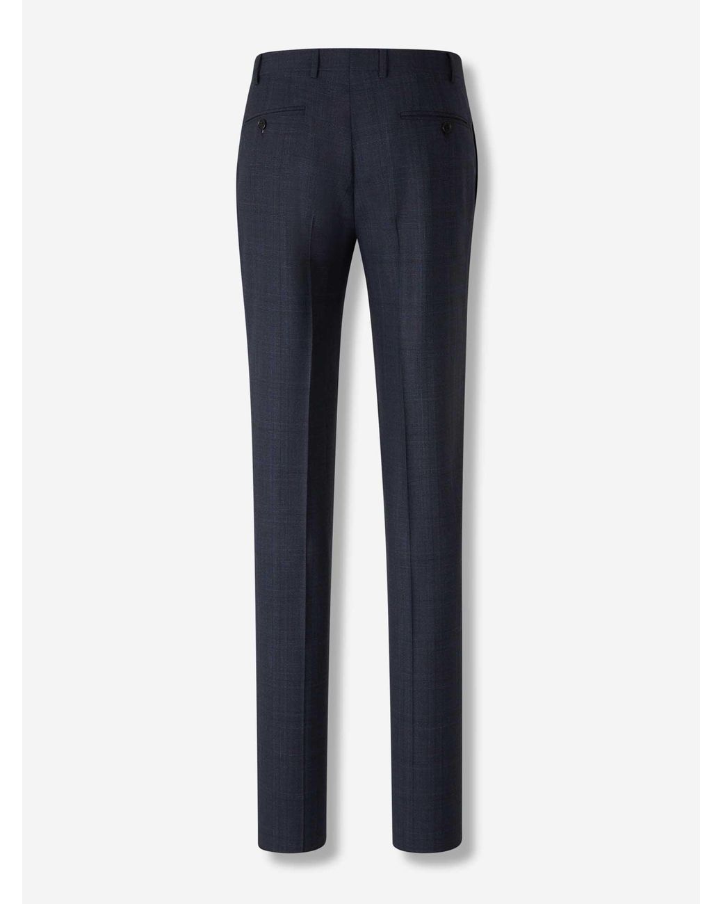 Canali Blue Double-breasted Suit for men