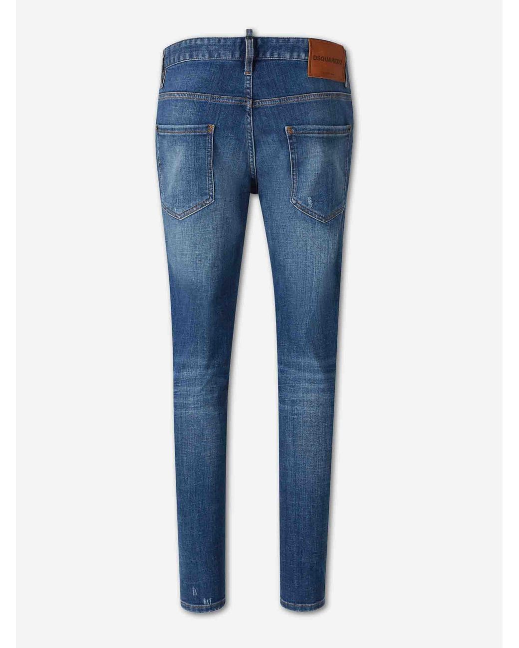 DSquared² Blue Skater Jeans for men