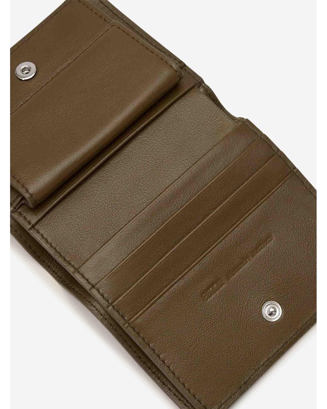 AMI Natural Plain Folding Wallet for men
