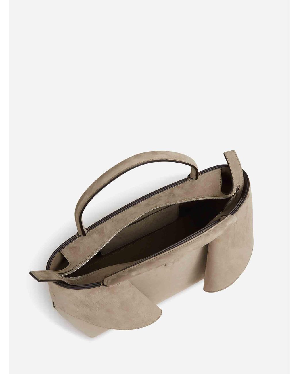 Totême Metallic Mercer Tote Bag