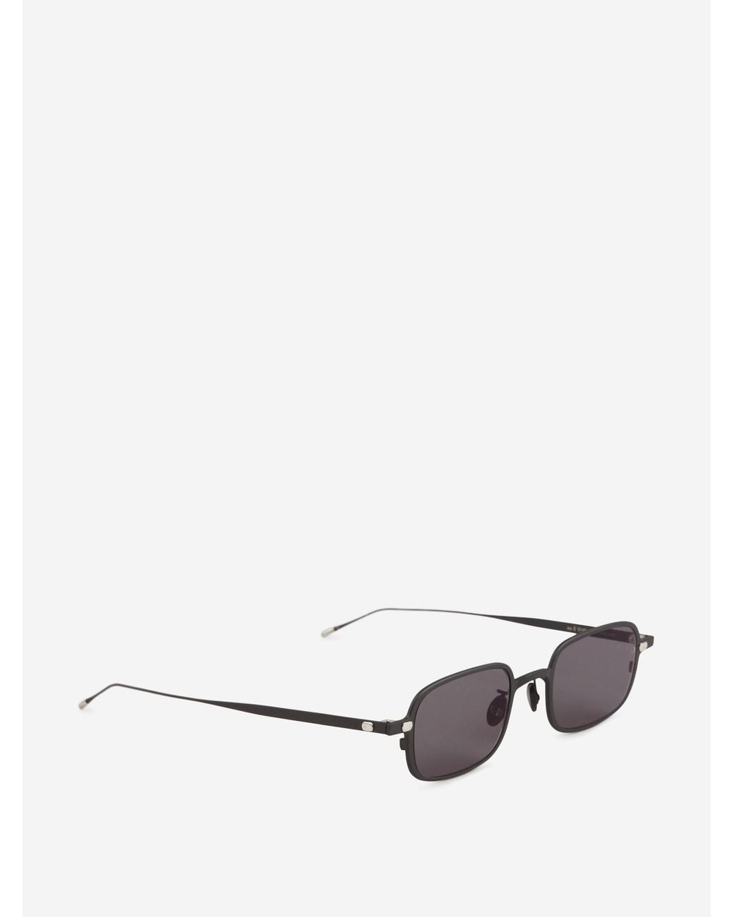 Eyevan 7285 Gray Sunglasses No. 8 for men