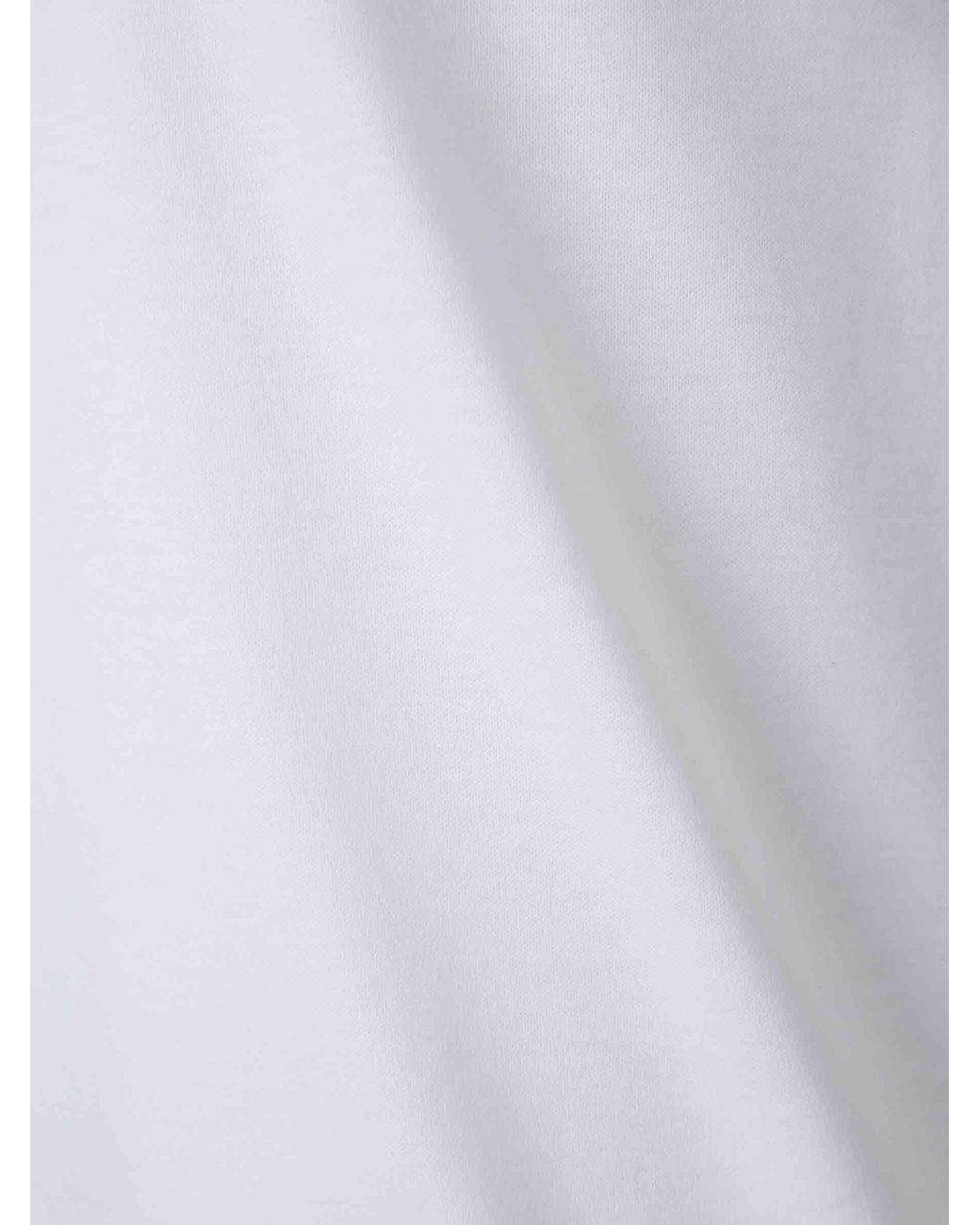 Zimmerli of Switzerland White Round Neck T-Shirt for men
