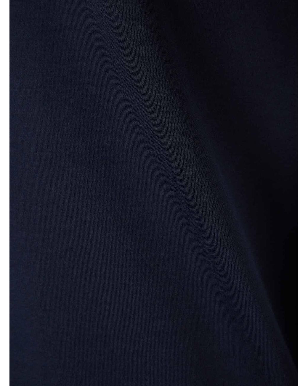 Santa Eulalia Blue Short Sleeve T-Shirt for men