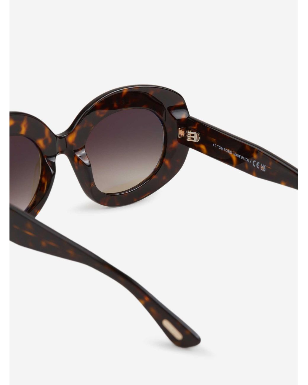 Tom Ford Brown Claudette Sunglasses