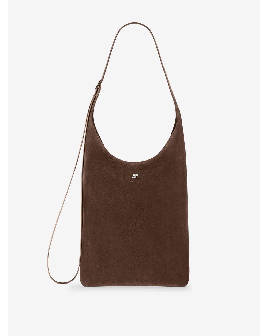 Borsa Tote Melt di Courreges in Brown