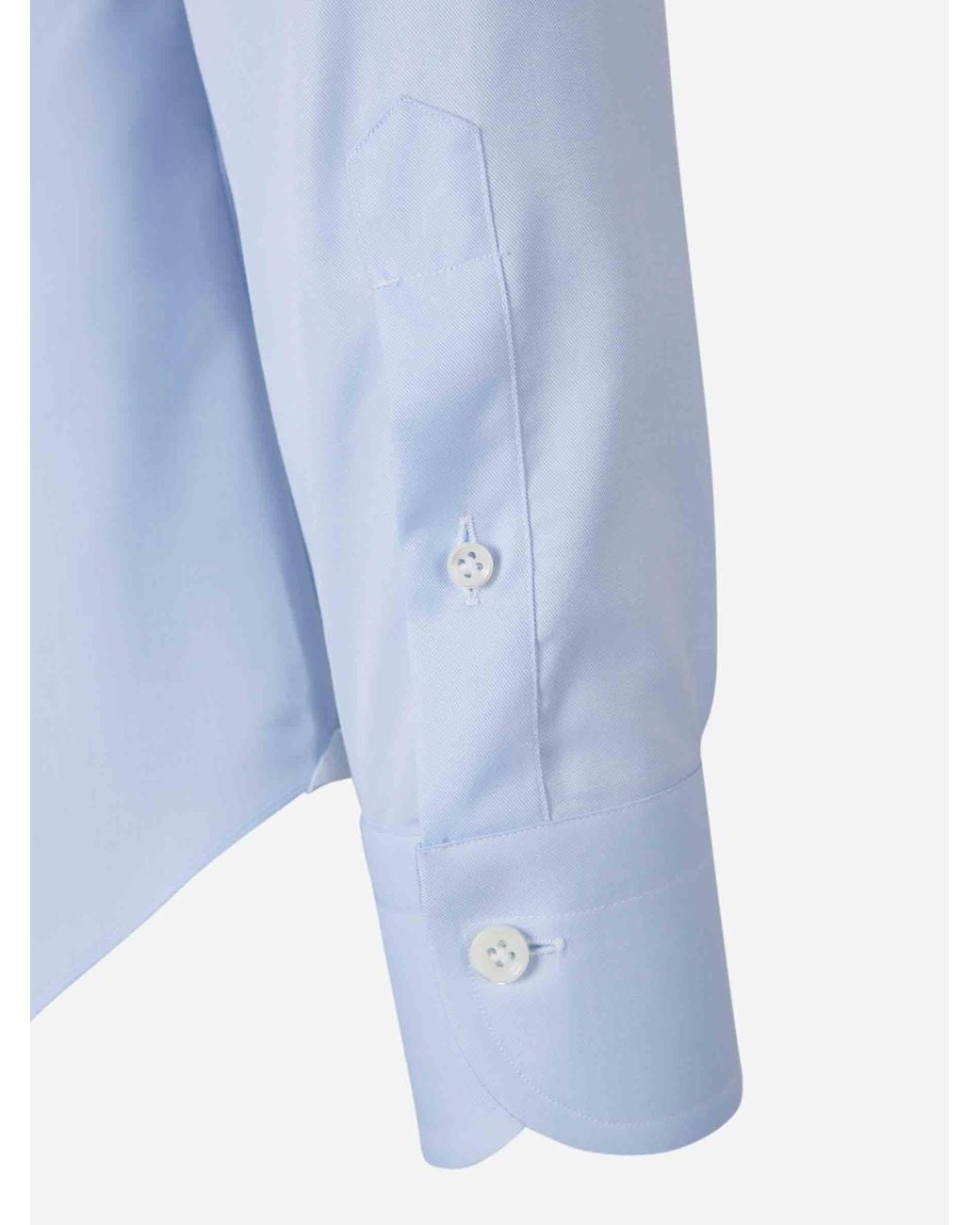 Camicia Da Abito di Santa Eulalia in Blue da Uomo