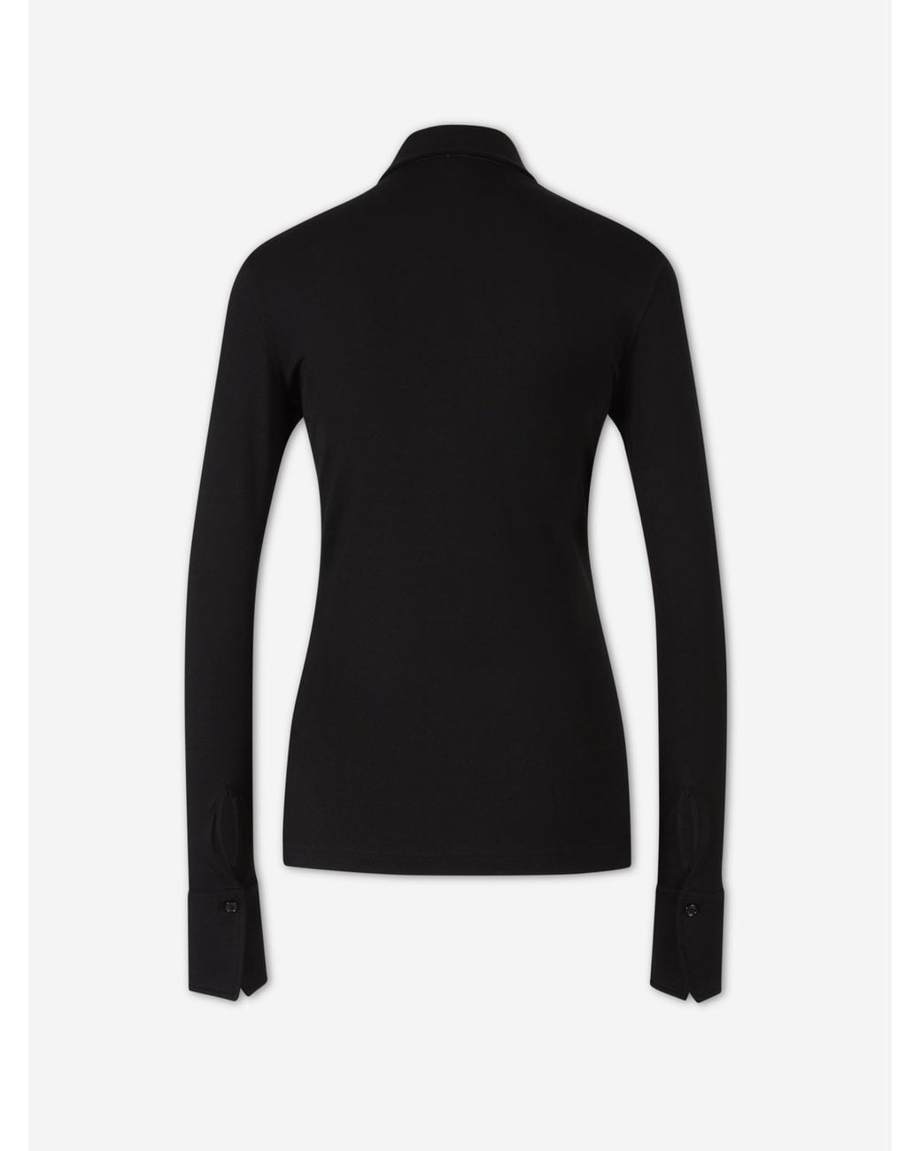 Camisa Totême de color Black