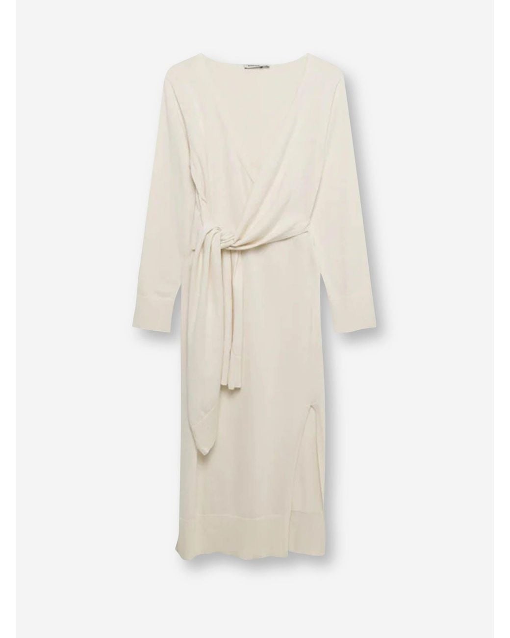 Jonathan Simkhai Natural Midi Dress Skyla