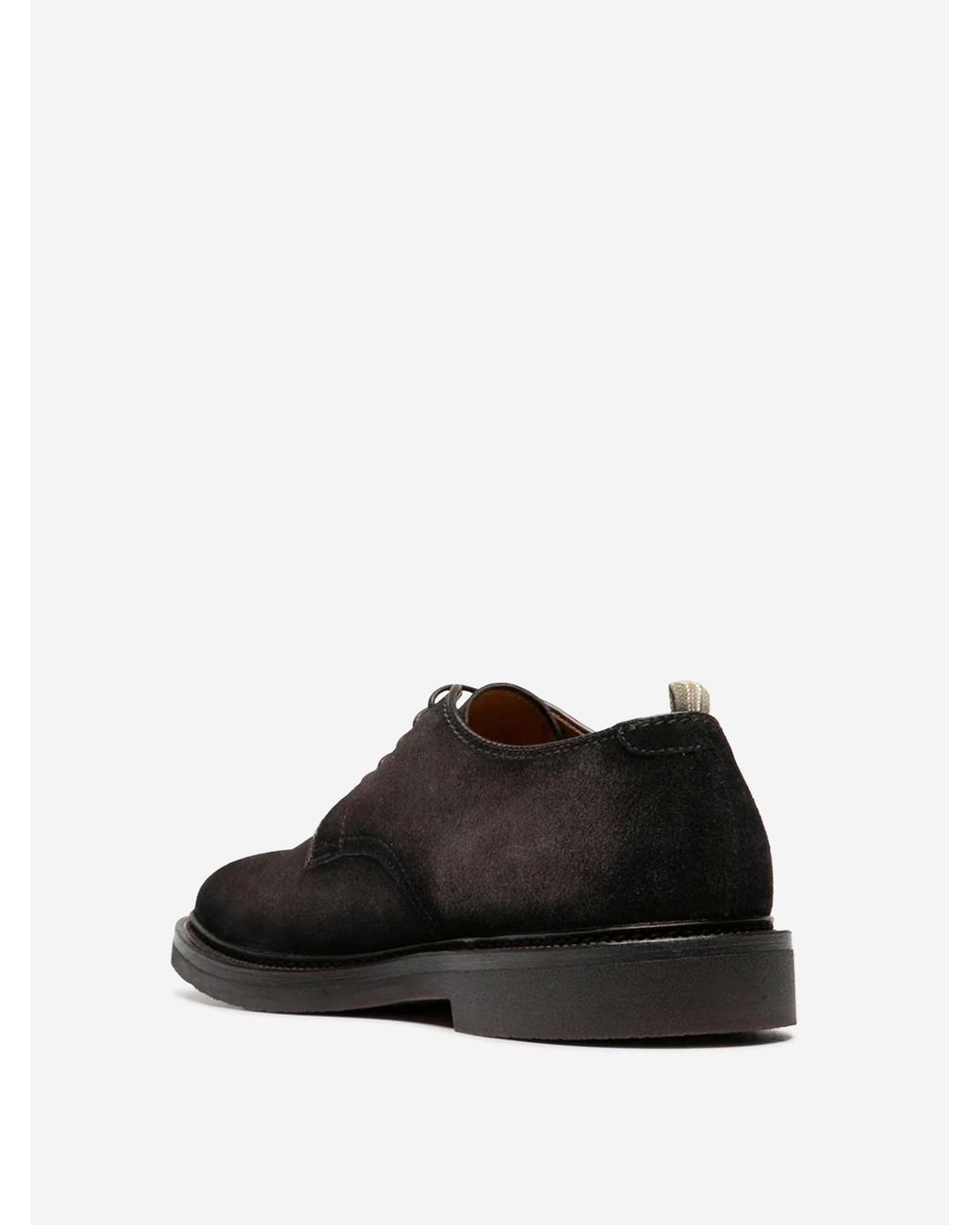 Officine Creative Black Hopkins Flexi 208 Shoes for men