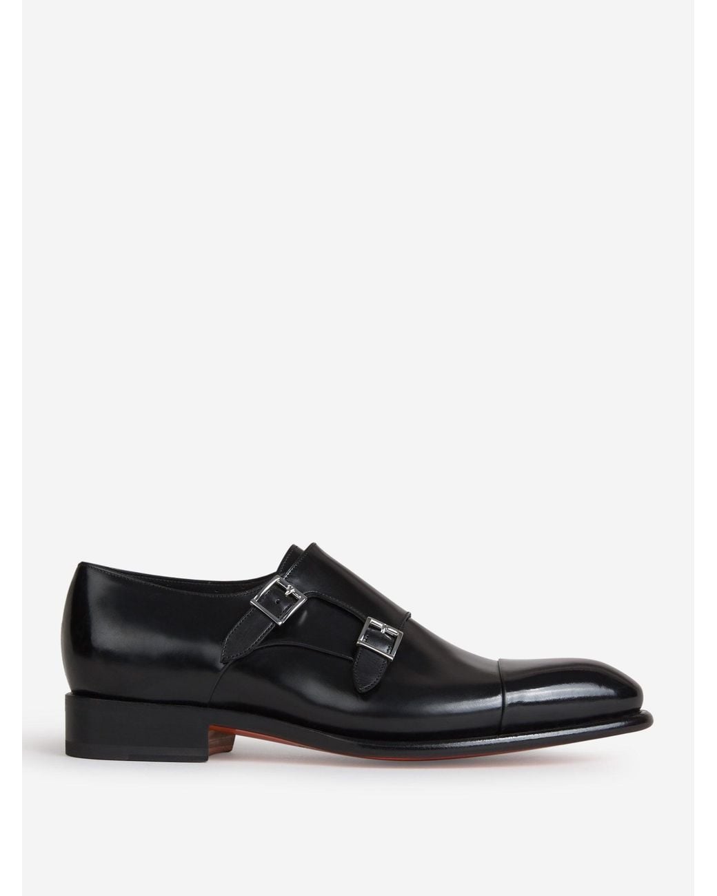 Santoni Schnallenschuhe in Black für Herren