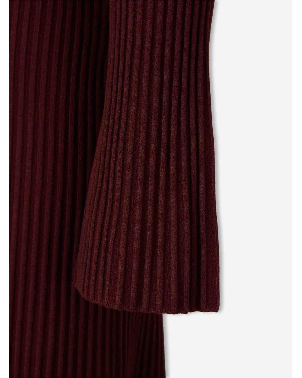 Jonathan Simkhai Red Ismelle Knit Dress