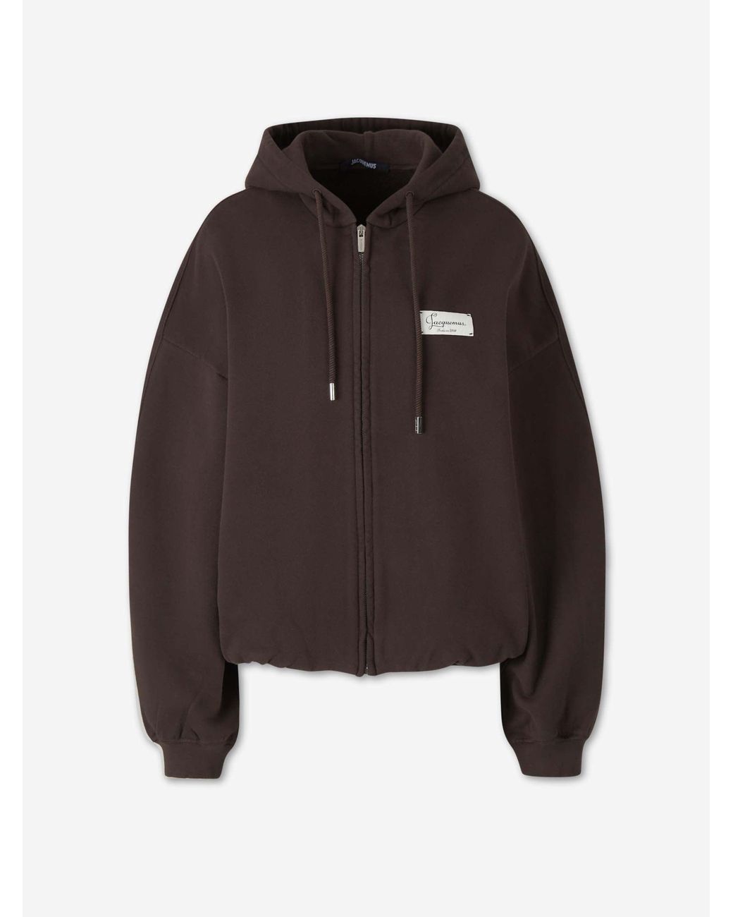 Sudadera Con Capucha Corso Jacquemus de color Brown