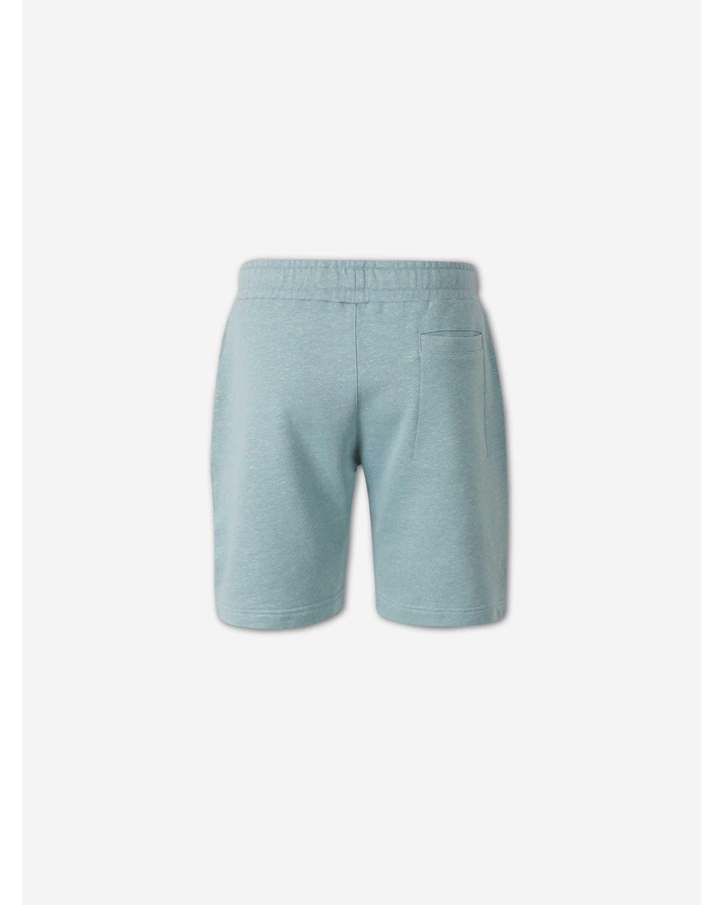 Santa Eulalia Blue Cotton Bermuda Shorts for men