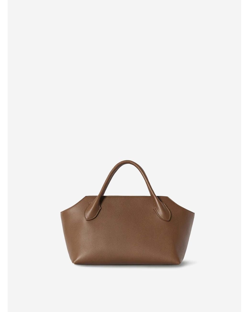 The Row Brown Terrasse Bauletto Bag