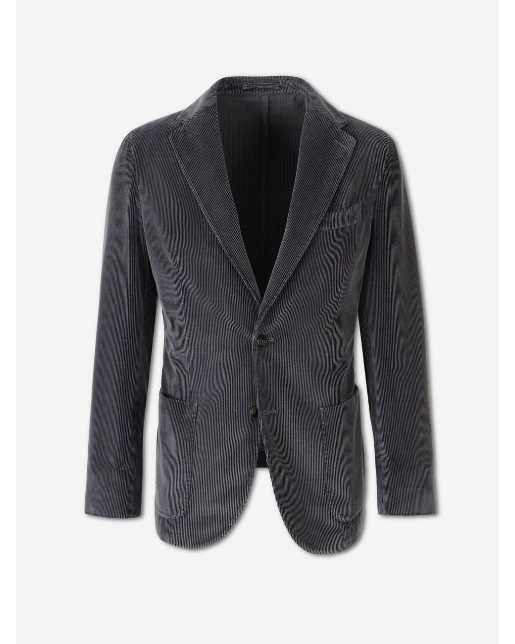 Santa Eulalia Black Blazer Straight for men