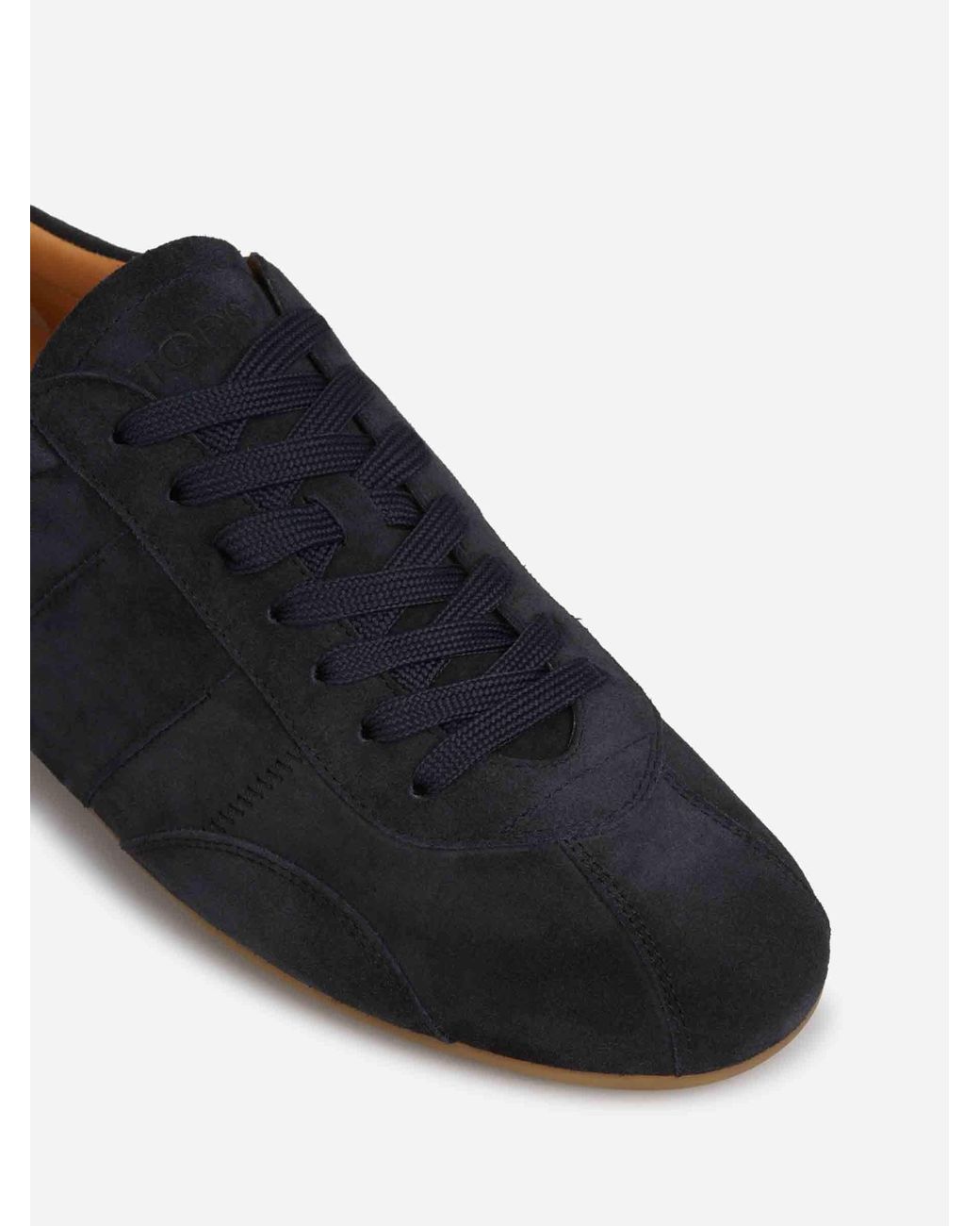 Tod's Wildleder-Sneaker in Black für Herren