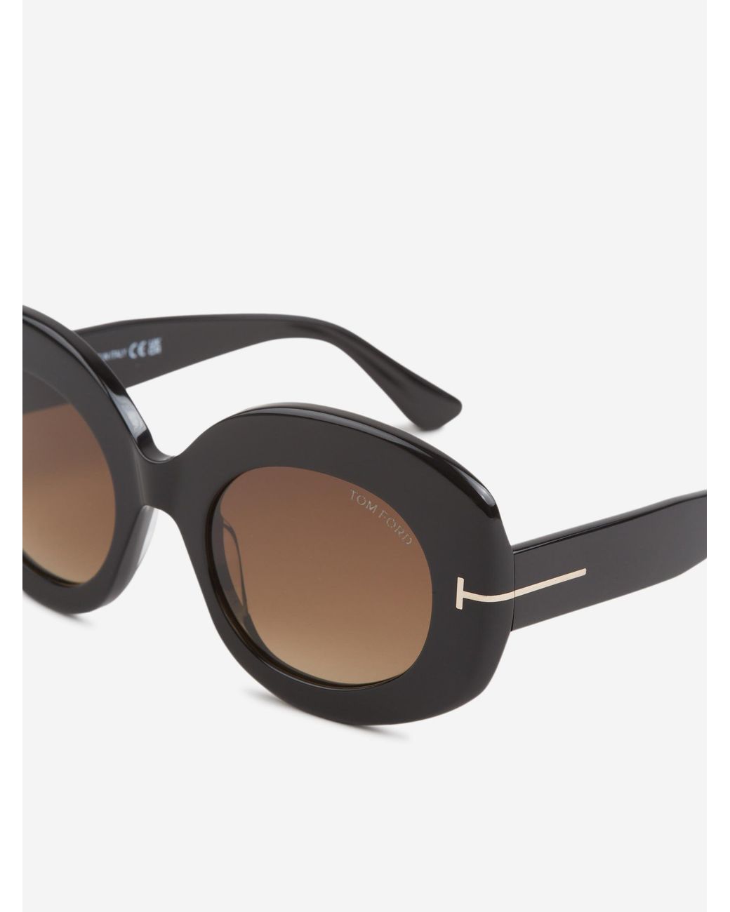 Tom Ford Black Claudette 02 Sunglasses