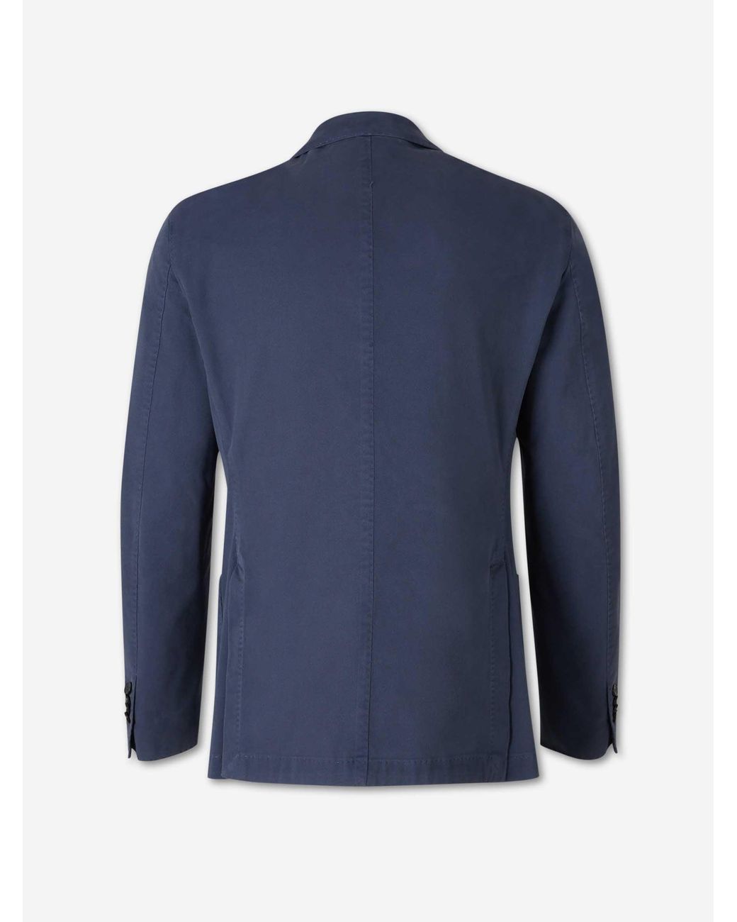 Santa Eulalia Blue Blazer Straight for men